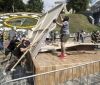 Кличко доручив міському благоустрою прибрати “інсталяції” на Алеї Героїв Небесної сотні
