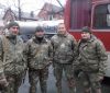 На передову захищати Україну від ворога поїхали вінницькі поліцейські (Фото)