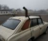 Загадочный автомобиль колесил по Одесской области