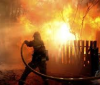 Пожежа на Вінниччині: рятувальники за кілька хвилин погасили палаючий будинок