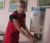  Безконтактну автоматичну станцію для дезінфекції рук розробили в Калинівці