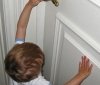 5-річна вінничанка стала заручницею дверей