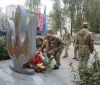 Напередодні відзначення Дня захисника України у Вінниці відбулось покладання квітів