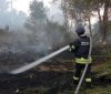 Пожежа на Луганщині знищила десятки сіл