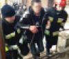 У Вінниці рятувальники витягли чоловіка, який провалився під кригу