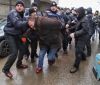 В Одессе полиция применилa силу к учaстникaм aкции в поддержку пленных укрaинских моряков