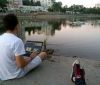 В Кропивницькому винайшли робота, який чистить річки від сміття