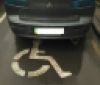 Сором та ганьба: у Вінниці іномарки паркуються на місцях для людей з інвалідністю (Фото)