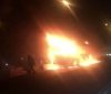 Жорстоке видовище: у Харкові під час руху загорівся тролейбус з пасажирами (Відео)