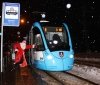 У Вінниці відбулася перша дитяча поїздка на новорічному трамваї