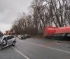 Смертельне ДТП: на Хмельниччині іномарка врізалась у вантажівку