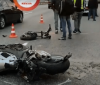 ДТП під Києвом: мотоцикл розірвало на частини