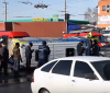 У Дніпрі перекинулася маршрутка з пасажирами, постраждало шестеро людей (Відео)