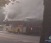 У КМДА розказали про пожежу в пасажирському автобусі