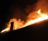 Вночі у Вінниці загорівся будинок
