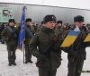 На Вінниччині новобранці військової частини присягнули на вірність Україні