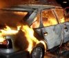 На Київщині вночі згоріли чотири автомобілі
