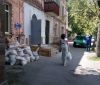 У Вінниці привaтний підприємець зaлишив нa вулиці купу сміття