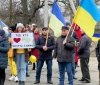 Жителі Херсонщині знову вийшли на мітинги проти окупантів