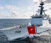 Американський фрегат берегової охорони USCGC Hamilton зайшов в Одесу