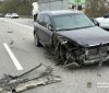 Аварія на трасі М-30 біля Вороновиці: зіткнулися позашляховик і автобус, є постраждалі