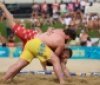 Вінницькі спортсмени вибороли нагороди на міжнародних турнірах із пляжної боротьби в Хорватії