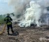 На Вінниччині за добу сталося чотири пожежі: горіли відкриті території, літня кухня та підприємство