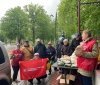 «Українська команда» у Гайсині щонеділі допомагає нужденним продуктами харчування