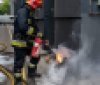 У Вінниці рятувальники ліквідували пожежу в закладі громадського харчування