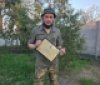 Військового з Могилева-Подільського нагородили «Лицарським хрестом» за мужність на фронті