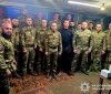 У Вінниці відзначили бійців стрілецького батальйону поліції з нагоди річниці створення підрозділу