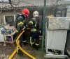 У Вінниці пожежники врятували будинок, який зайнявся через зарядний пристрій