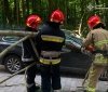 Негода на Вінниччині: рятувальники прибирали повалені дерева та деблокували авто