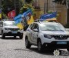 У Вінниці вшанували пам’ять полеглого бійця «Люті» Артема Іванішина автопробігом