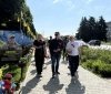 Волонтери «Української команди» з Вінниці та Бершаді вшанували пам’ять полеглих Героїв у Гайсині
