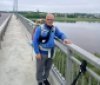 Латвійський волонтер пішки подолав понад 1400 кілометрів до Вінниці заради українських захисників