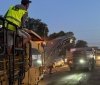 У Вінниці завершують ремонт дороги на перехресті Барського та Хмельницького шосе: основні роботи виконували вночі