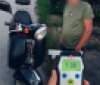На Хмільниччині нетверезий водій без посвідчення керував скутером