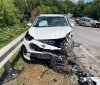 Лобове зіткнення на М-30: двоє водіїв госпіталізовано