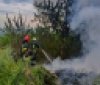 За добу на Вінниччині ліквідували вісім пожеж: горіла лікарня, гараж і легковик