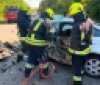 На Вінниччині рятувальники деблокували загиблого водія після смертельної ДТП
