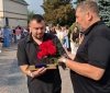 Капітану з Крижополя Костянтину Олійнику вручили медаль «За поранення»