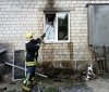 У Ямполі через необережне поводження з вогнем загорівся газовий балон