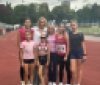 Юні спортсменки з Переяслава здобули медалі на всеукраїнському фіналі у Вінниці