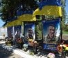 У Кислицькому відкрили Алею Слави на честь чотирьох загиблих Захисників