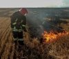12 пожеж за добу: на Вінниччині горіли поля та господарські будівлі