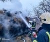 На Вінниччині сталося чотири пожежі: рятувальники запобігли поширенню вогню
