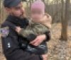 На Вінниччині поліцейський за пів години розшукав загубленого дворічного хлопчика