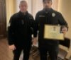 Поліцейських охорони Вінниччини нагородили відзнаками Президента України