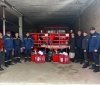 Турбівська громада отримала сучасне екіпірування для пожежної команди
